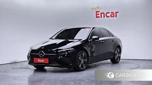 Mercedes-Benz A-Class W177 2025 Черный из Кореи