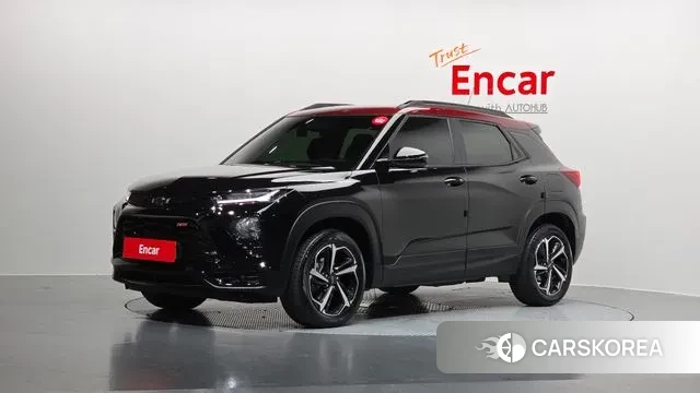 Chevrolet (GM Daewoo) Trailblazer 2022 Черный из Кореи