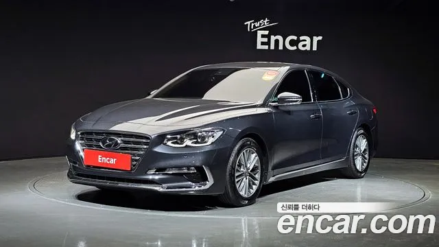 Hyundai Grandeur IG 2018 Серый из Кореи