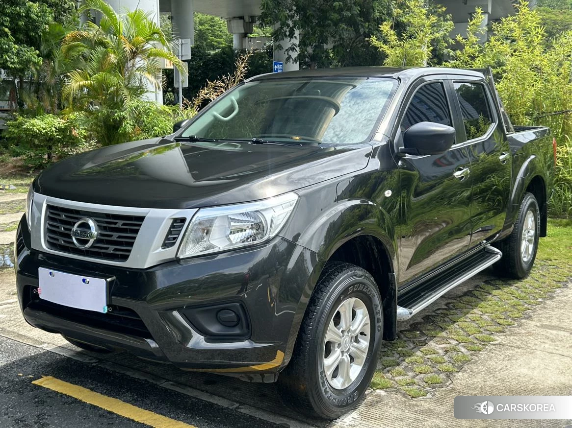Nissan Navarra 2019 Черный из Китая