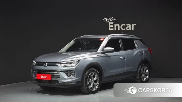 Ssangyong Beautiful Korando 2019 Серый из Кореи