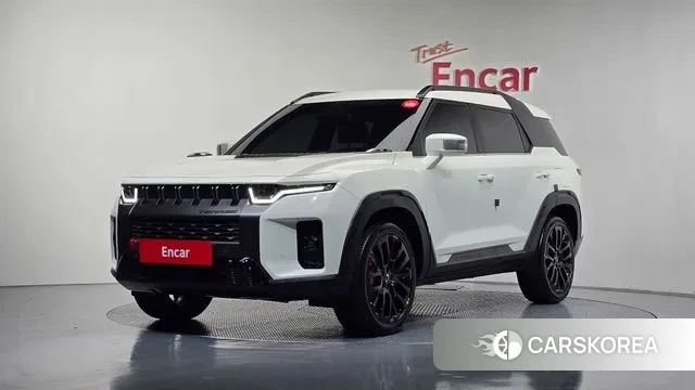 Ssangyong Torres 2024 Белый из Кореи