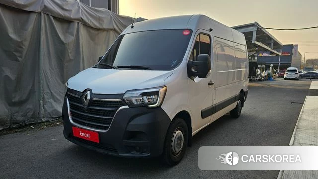Renault Korea (Samsung) Master 2020 Белый из Кореи