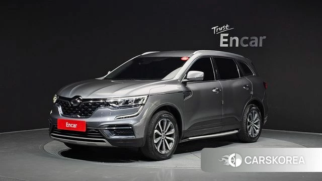 Renault Korea (Samsung) The New QM6 2021 Серый из Кореи
