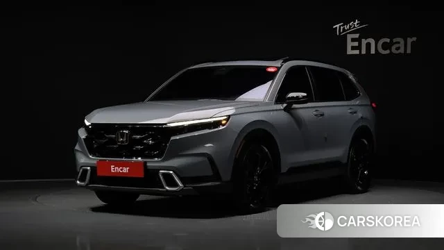 Honda CR-V 6th generation 2024 Серый из Кореи