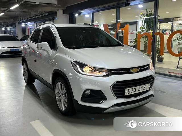Chevrolet (GM Daewoo) The New Trax 2018 Белый из Кореи