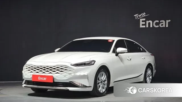 Kia K8 2021 Белый из Кореи