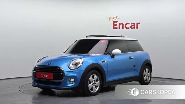 Mini Cooper D 2018 Синий из Кореи