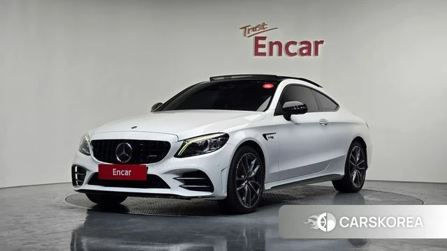 Mercedes-Benz C-Class W205 2020 Белый из Кореи