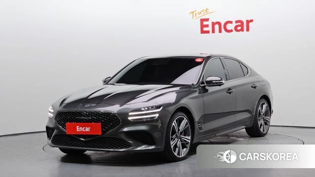 Genesis The New G70 2025 Серый из Кореи