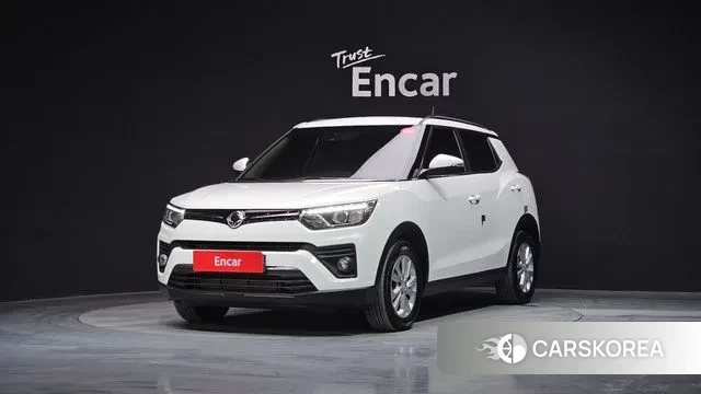 Ssangyong Berry New Tivoli 2019 Белый из Кореи