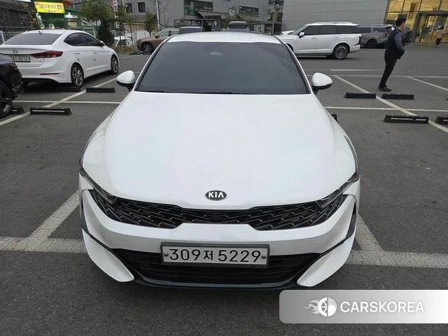 Kia K5 3rd generation 2020 Белый из Кореи