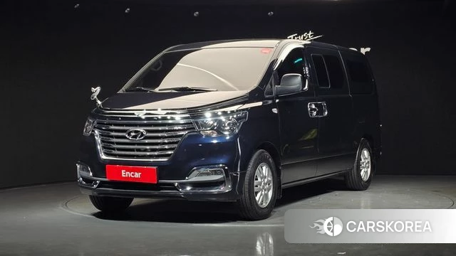 Hyundai The New Grand Starex 2019 Черный из Кореи