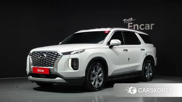 Hyundai Palisade 2020 Белый из Кореи