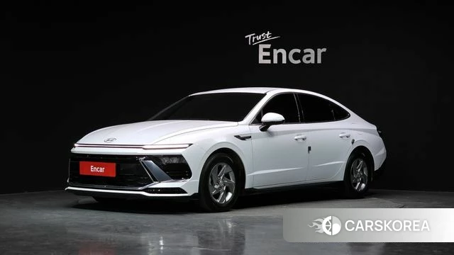 Hyundai Sonata D Edge (DN8) 2023 Белый из Кореи