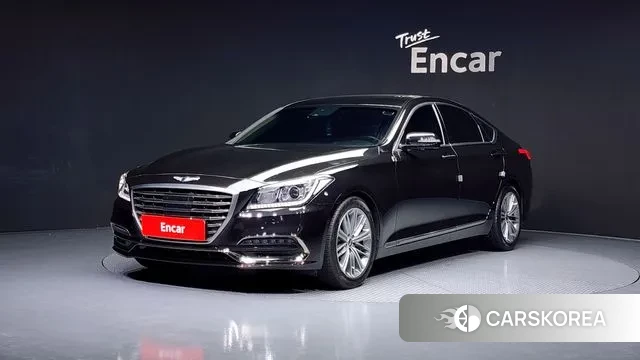 Genesis G80 2019 Черный из Кореи