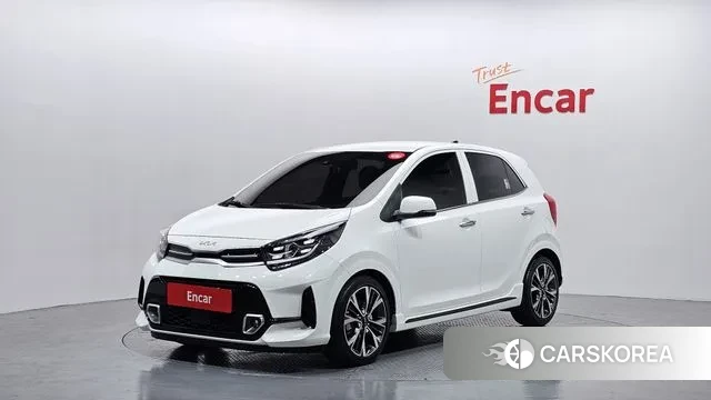 Kia Morning Urban (JA) 2023 Белый из Кореи