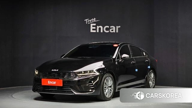 Kia K5 Hybrid 3rd Generation 2023 Черный из Кореи