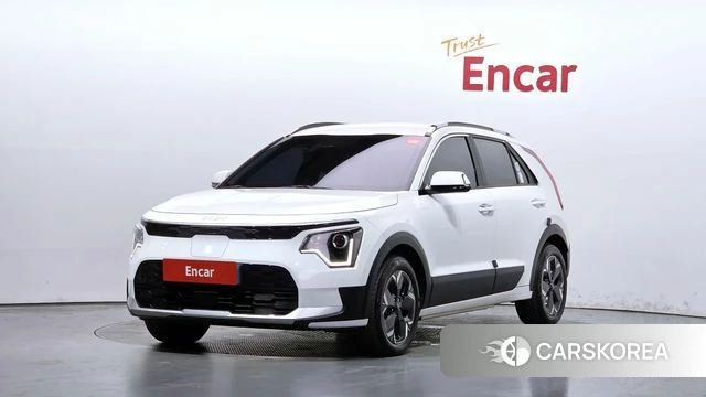 Kia Di All New Niro EV 2023 Белый из Кореи