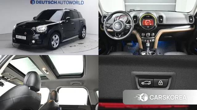 Mini Cooper D Countryman 2018 Черный из Кореи