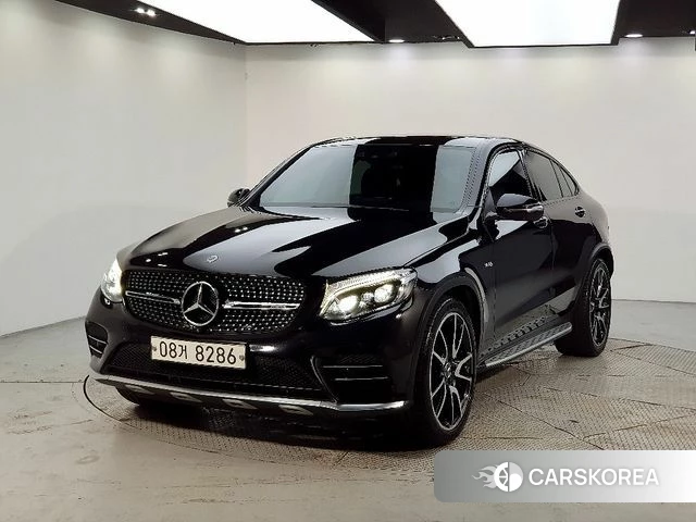Mercedes-Benz GLC-Class X253 2018 Черный из Кореи