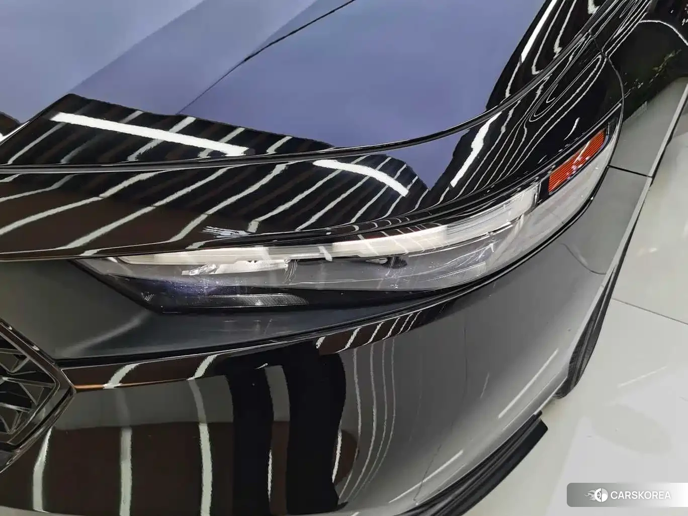Honda Accord 2023 Черный из Китая