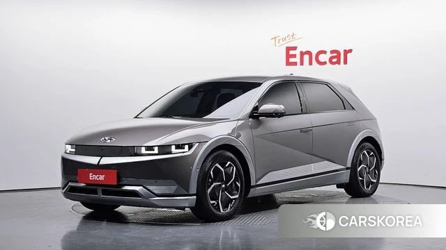 Hyundai Ionic 5 2021 Цвет тростника из Кореи