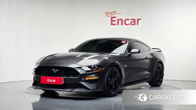 Ford Mustang 2020 Серый из Кореи