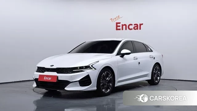 Kia K5 3rd generation 2021 Белый из Кореи