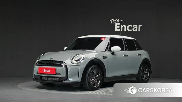 Mini Cooper 2022 Серый из Кореи