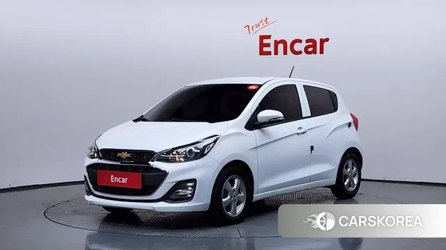 Chevrolet (GM Daewoo) The New Spark 2020 Белый из Кореи