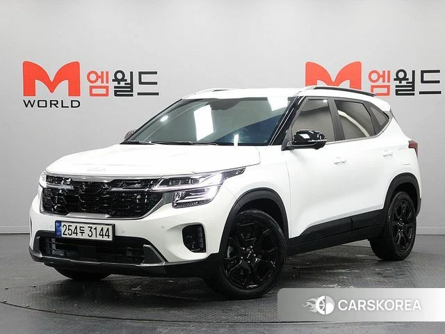 Kia The New Seltos 2025 Жемчужный цвет из Кореи