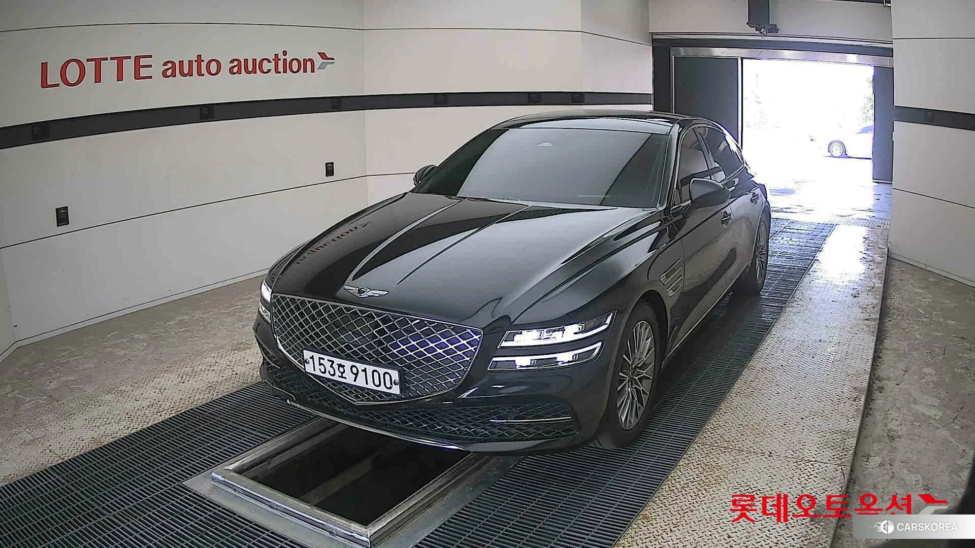 Hyundai G80 2021 Beekblack из Кореи