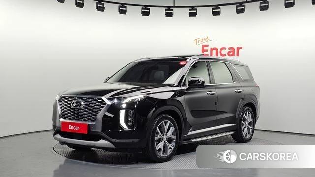 Hyundai Palisade 2020 Черный из Кореи