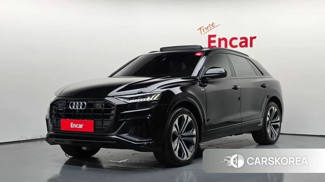 Audi Q8 (4M) 2023 Черный из Кореи
