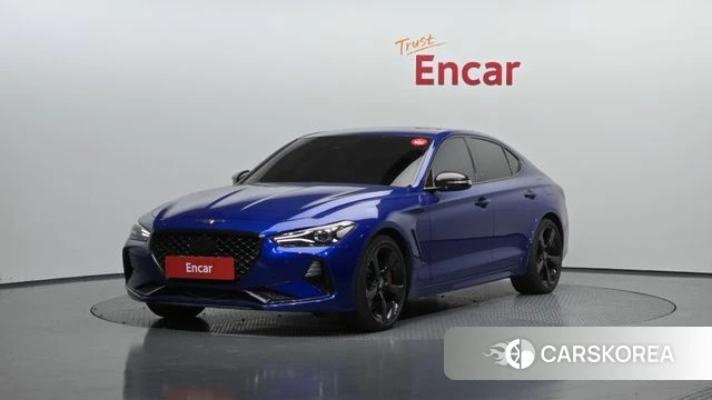 Genesis G70 2019 Синий из Кореи