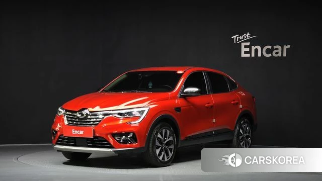 Renault Korea (Samsung) XM3 2022 Красный из Кореи