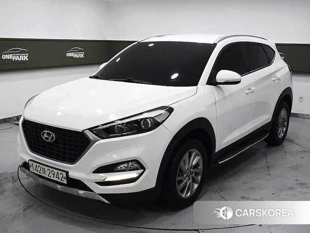 Hyundai All New Tucson 2018 Белый из Кореи