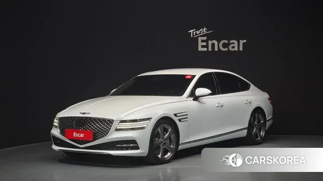Genesis G80 (RG3) 2020 Белый из Кореи