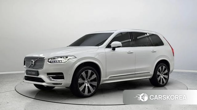 Volvo XC90 second Generation 2025 Белый из Кореи