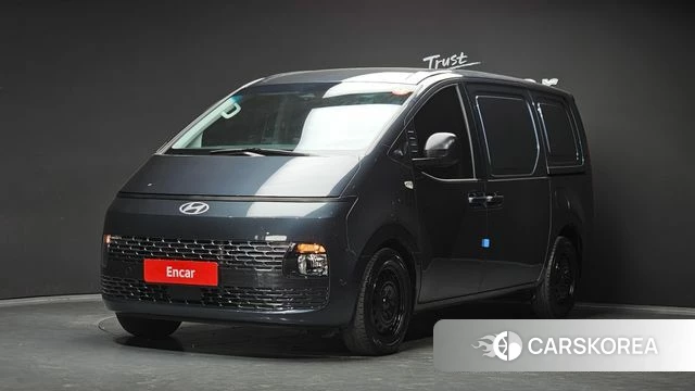 Hyundai Staria 2024 Серый из Кореи