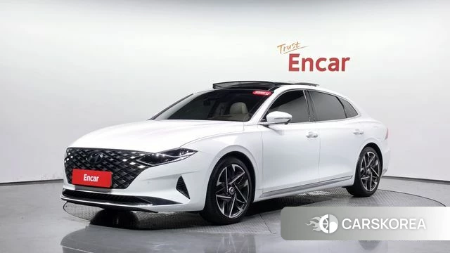 Hyundai The New Grandeur IG 2021 Белый из Кореи