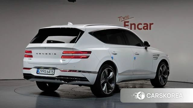 Genesis GV80 2024 Белый из Кореи