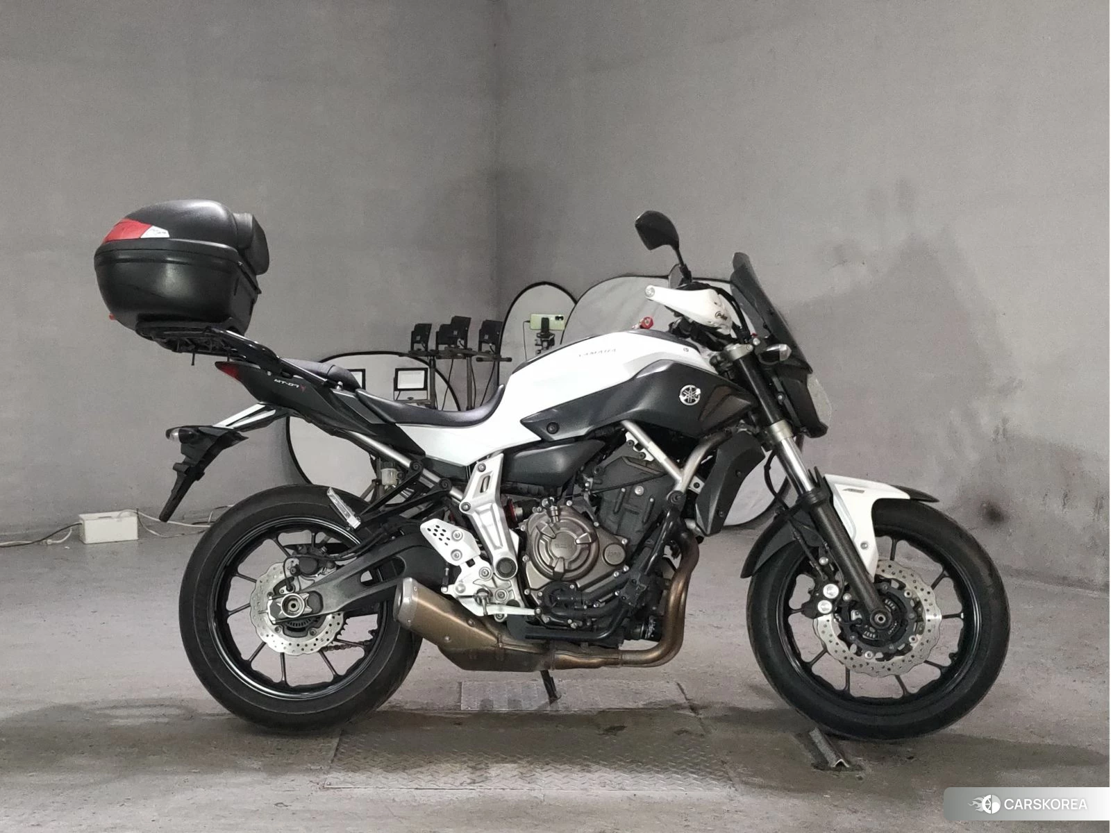 Проданный Yamaha MT-07 2014 из Японии, фото 3