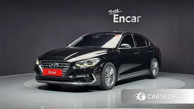 Hyundai Grandeur IG 2018 Черный из Кореи