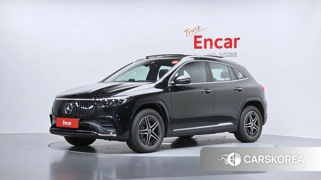 Mercedes-Benz EQA H243 2025 Черный из Кореи