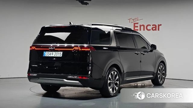 Kia Carnival 4th generation 2022 Черный из Кореи