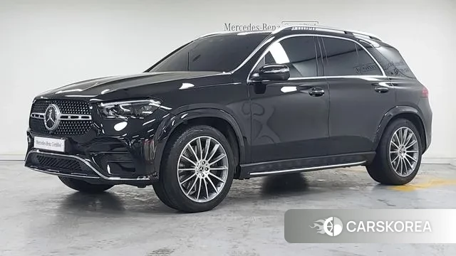 Mercedes-Benz GLE-Class W167 2023 Черный из Кореи