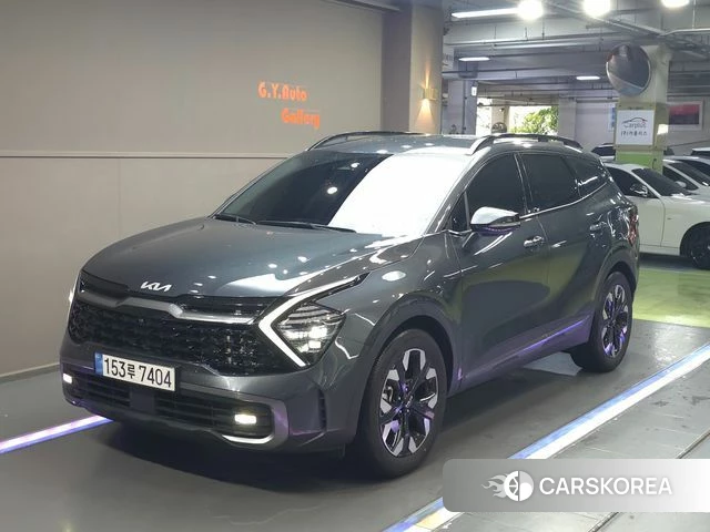 Kia Sportage 5th Generation 2024 Серый из Кореи