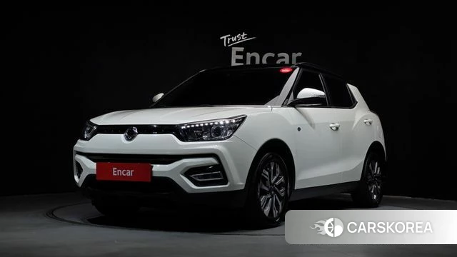 Ssangyong Tivoli Armor 2018 Белый из Кореи